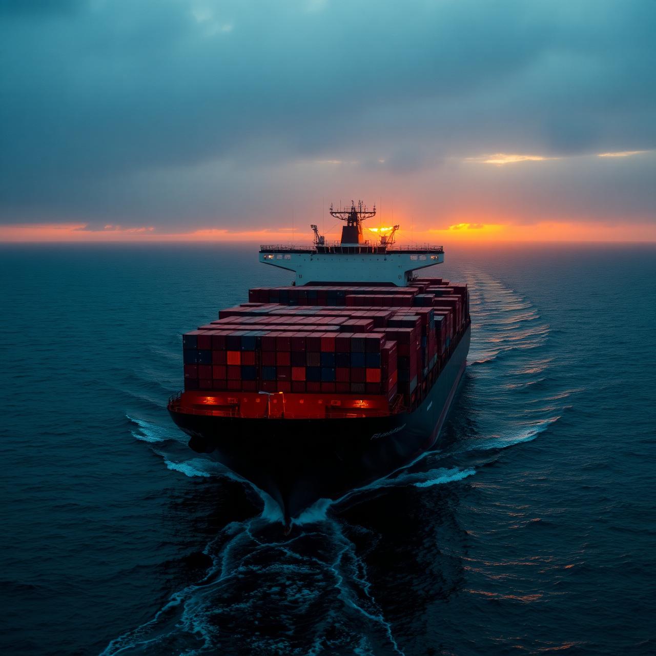 Cargo ship